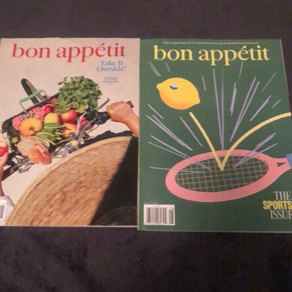 Bon Appetit 2 Magazine Lot June/July 2024, August 2024 - Picture 1 of 1